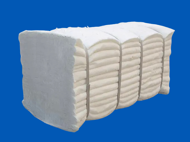 桃江陶瓷纤维折叠块